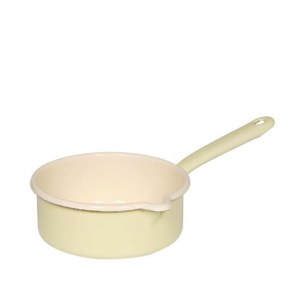 Riess Stielkasserolle mit großem Ausguss, Bunt/Pastell Classic
